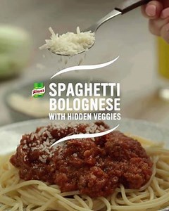 A great recipe to get some added veggies in for the kids at dinner time, check out our play on this timeless classic, Spaghetti Bolognese that will half your prep time. | Knorr Ireland