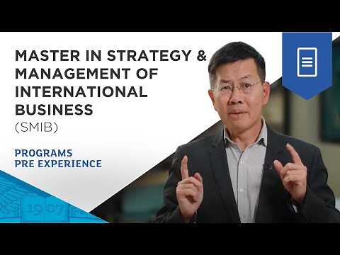 ESSEC Master in Strategy & Management of International Business (SMIB) | ESSEC Programs