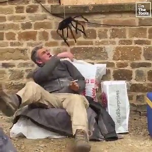 1.4M views · 7.6K reactions | You've gotta love a good scare prank  | On The Tools | Facebook