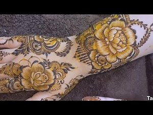 Beautiful Rose/gulab ke phool wali mehndi design 2024 | Rose flower mehndi design | Gulab ki Mehnadi
