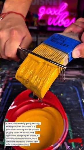 How to Use a Paint Comb: The Secret to Perfect Brush Strokes