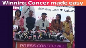 97K views · 1.5K reactions | Winning Cancer made easy | Sudarshan News Helpline Number : 9312286540 Website : www.biswaroop.com #events2025 #cancerawareness #drbrc #cancer #DrbiswarooproyChowdhury #nomedicine #diseasefreelife #MedicalAwareness #healthylifestyle #foodismedicine #SudarshanNews #healthevent #BiswaroopRoyChowdhury | Biswaroop Roy Chowdhury | Facebook