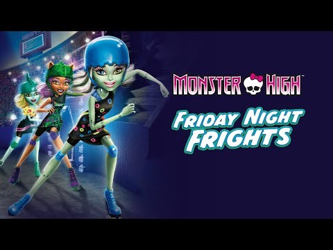 Monster High: Friday Night Frights (2012) - [FULL MOVIE]