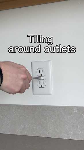 Tiling Around Outlets Easy Guide