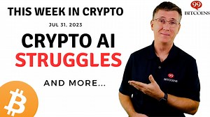 🔥 Here's what happened this week in Crypto. For the complete stories visit: https://bit.ly/3rFQZTd 00:21 Worldcoin Project Going Live 00:46 Crypto Millionaire Found Dismembered 01:04 US Congressional Committee Passes Crypto Bill 01:30 RFK Jr. Confirms BTC Purchases 01:51 Binance Seeks Dismissal of CFTC Complaint 02:13 BlackRock is Mega Bullish On Bitcoin 02:38 Sequoia Capital Cuts Crypto Fund 03:01 Bitcoin Miners Flock Into Russia | 99 Bitcoins