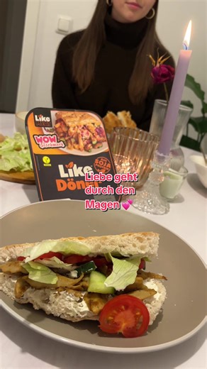 Last Minute Valentinstagsdöner mit Like Meat