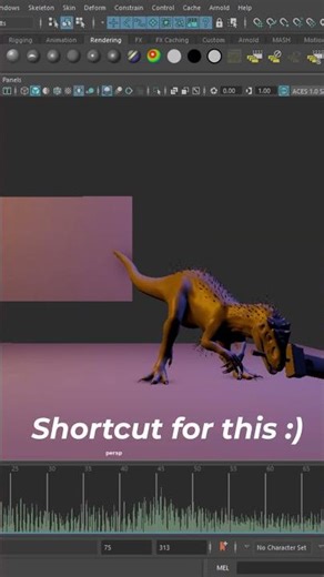 Scrub Your Animation Like a PRO 🎬✨ #animationtips