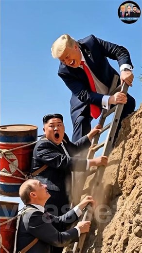 Trump Teasing Kim Jong Un & Putin – Funny Parody Video 😂
