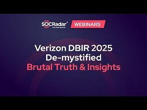 Verizon DBIR 2025 De-mystified - Brutal Truth & Insights