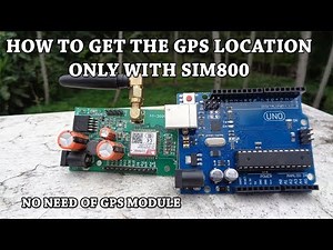 How to send GPS Coordinates over GSM using SIM 800 / SIM 900
