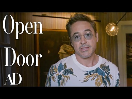 House Tour - Robert Downey Jr.'s Windmill Home