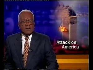 9/11 - ITV (ITN News) 12/09/2001 "Attack on America" - Will it Happen Again? Into Powergen Weather