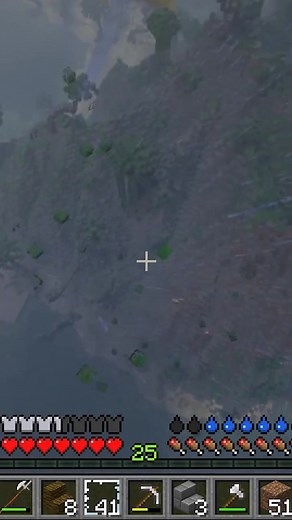 MY HOUSE!!! #forgelabs #minecraft #minecraftchallenge #tornado #minecraftmemes