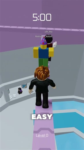 POV: You try to speedrun Tower of Hell 😭 #roblox #robloxedit