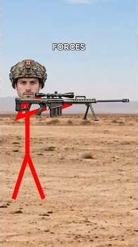 The Invention Of The Sniper Rifle 🎯 #shorts #facts