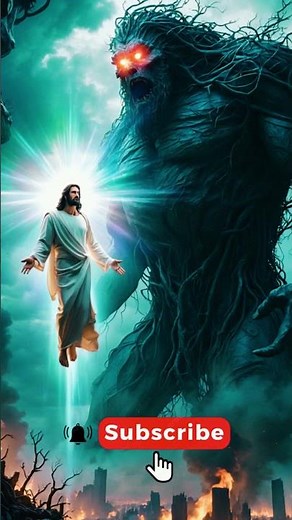 🔥Jesus Saves the City: Epic Animation of Faith and Miracles in 2025 ✝️✨