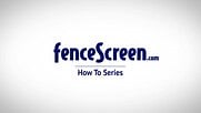 How To Install Privacy Fence Screen On Chain Link Fence Video | WebstaurantStore