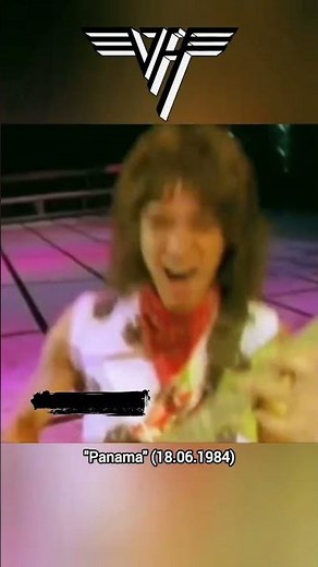 Van Halen’s Electrifying 1984 Live 'Panama' Performance #EddieVanHalen #DavidLeeRoth