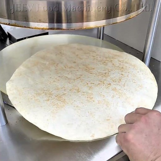 Automatic Spring Roll Wrapper Machine for Food Factories | High Efficiency