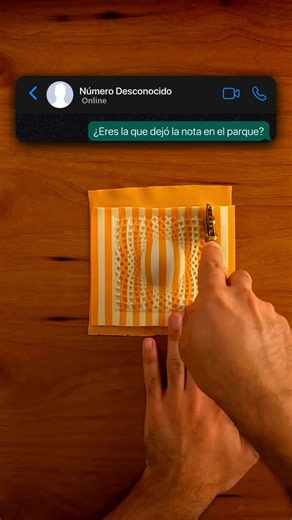Chica misteriosa: descubre quién te dejó el mensaje en 2 días