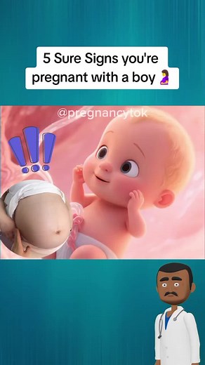 5 Sure Signs You're Pregnant with a Boy