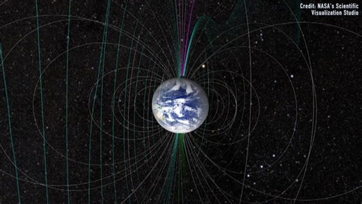 Earth’s Magnetic Field, Almost Vanished