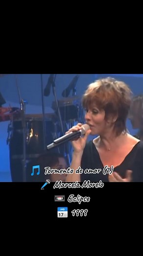 Marcela Morelo's Heartfelt Ballad 'Tormento de Amor' from the Album 'Eclipse' (1999)