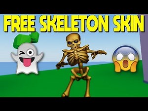 *HOW TO GET* Skeleton Skin In Strucid...