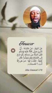 Does touching women invalidate the ablution? #islamicquestions