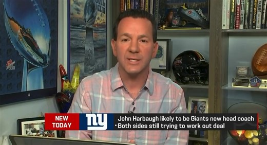 Reporting structure, per Ian Rapoport among holdups | Giants Nation Show