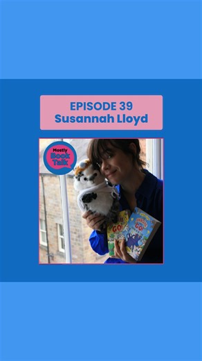 Mostly Book Talk on Instagram: "📙 Episode 39: Susannah Lloyd on Badgers Are Go! Revenge of the Claw 📚 In this episode, we’re joined by @susannah_lloyd to talk about the latest instalment in her brilliantly funny Badgers Are Go! series, Revenge of the Claw, illustrated by Nici Gregory. 🎭 We chat about ingenious disguises, pudding-related plot points, and the joy (and challenge!) of doing all the voices, as well as why having children on hand to help name your characters can be a real creative 