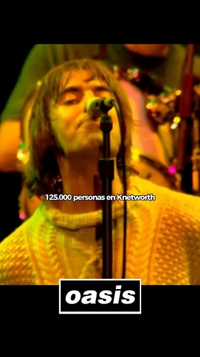 Oasis Knebworth 1996: Live Music Extravaganza