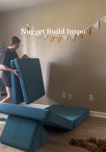 Nugget Couch Build Inspiration for Playrooms