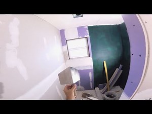 Absolutely The Best Way For Beginners to Do Drywall Corners!