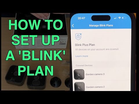 How To Set Up A Blink Subscription Plan