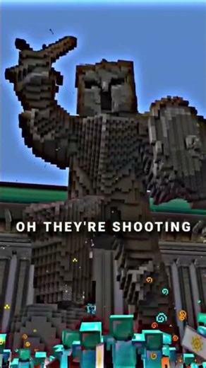 wemmbu_nuke_vs_1000_players #viral #shorts #minecraft #edit