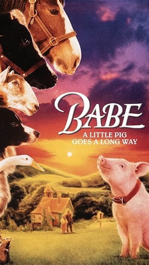 6.2K views · 111 reactions | #Babe, named one of AFI’s most inspiring films, turns 30!  In this #AFIArchive clip, star James Cromwell shares how Babe isn’t just heartwarming, it’s a powerful story about challenging prejudice. #AFI100 #MovieAnniversary #JamesCromwell | American Film Institute | Facebook