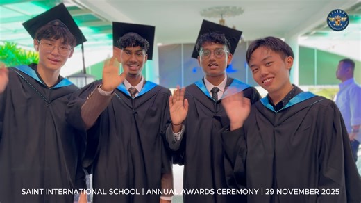 🌟 A Night of Excellence, Talent & Inspiration – Saint International School Annual Awards Ceremony 2025 🌟 The 2025 Annual Awards Ceremony of Saint International School was a spectacular and memorable evening, celebrating not only academic excellence but also the incredible talents of our students. 🎉🏆 The event was beautifully enriched with captivating student performances that showcased creativity, confidence, and cultural expression. From energetic dances to heartfelt presentations, our stud