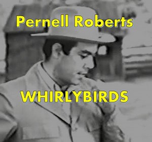 1.3K views · 61 reactions | 1958 - WHIRLYBIRDS ( Before Bonanza ) www.facebook.com/pernell.elvin.roberts.jr - CLIP / The Best Scenes From Pernell Roberts - PR as Matt Reynolds. | Pernell Elvin Roberts Jr | Facebook