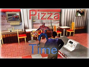 Spider-Man 2 Pizza mission Remastered