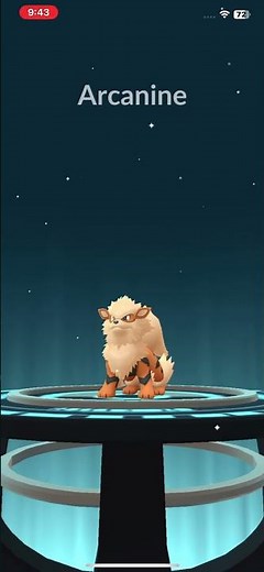 Pokémon Go - Growlithe #0057 + Arcanine #0058
