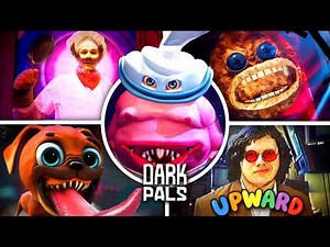 Dark Pals: The 1st Floor - Full GAME Walkthrough & Ending (Showcase)