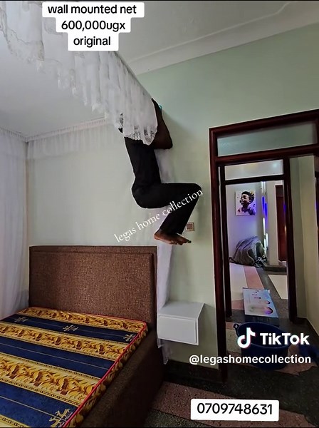Wall Mounted Mosquito Nets Available in Kampala