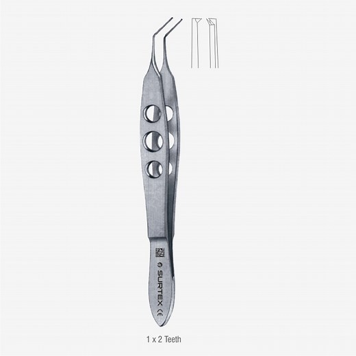 Kelman-McPherson Tissue Forcep
