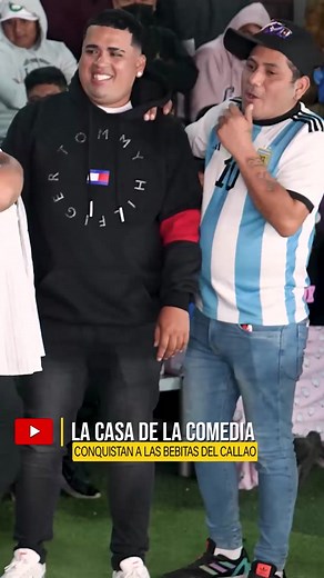 Chistes de la Casa de la Comedia y Comicos del Peru