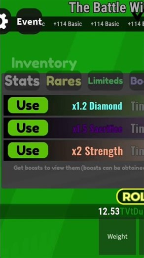 showing stat-trade strength roblox