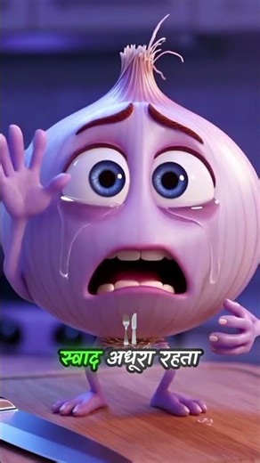 When Kitchen Ingredients Speak Facts😳😳 | Hindi Animated Short