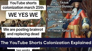 What Is The 'YouTube Shorts Colonization'? The March 25th YouTube Shorts Colonization Movement Explained