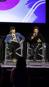 "How many seagulls would you have to find in your house before you got suspicious of someone putting them there?" 📆 Join us June 5th-6th and see Garrett Hedlund and Frank Grillo at Indiana Comic Convention. 🎟️Until February 6th, get your tickets at 15% off, no promo code needed: bit.ly/ICCtickets15. #frankgrillo #garretthedlund #tulsaking #behindthescenes #fanx | FanX Salt Lake Comic Convention