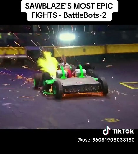 Sawblaze's Most Epic BattleBots Fights